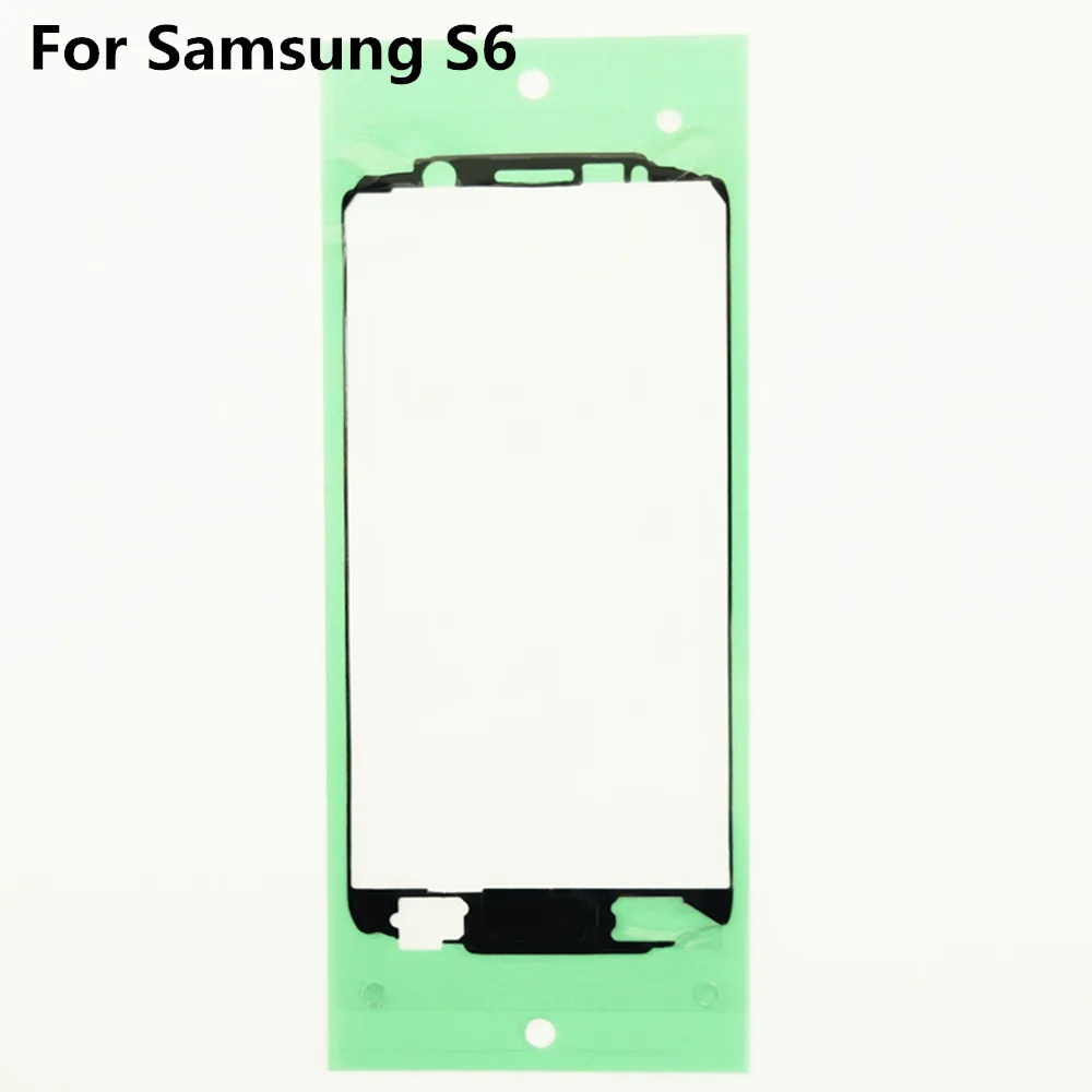 Клейкая лента для Samsung Galaxy S6 S7 edge S8 S9 S10 plus note 8 2 шт.|Наклейки телефонов| |