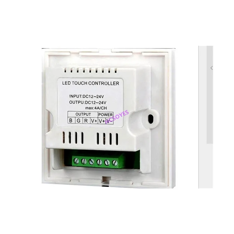 Разноцветный сенсорный контроллер DC12 24V M001 RGB M003 монохромный одиночный M002 двойная