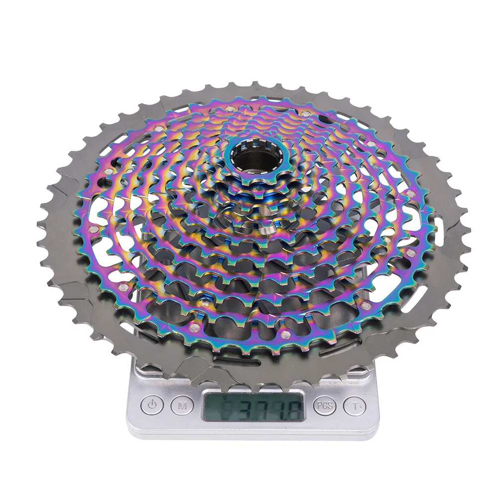 ZTTO Ultimate MTB 11 speed 9T 50T кассета ULT 11s XD кассета Радуга сталь Ультралайт 11v кассета 9-50T k7 Звездочка свободного хода