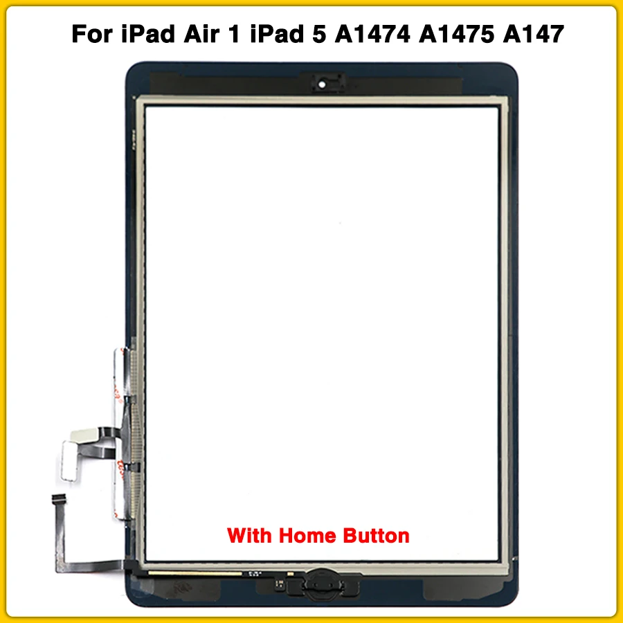 Для iPad5 сенсорный экран для iPad Air 1 5 A1474 A1475 A147 Сенсорная панель дигитайзер передняя