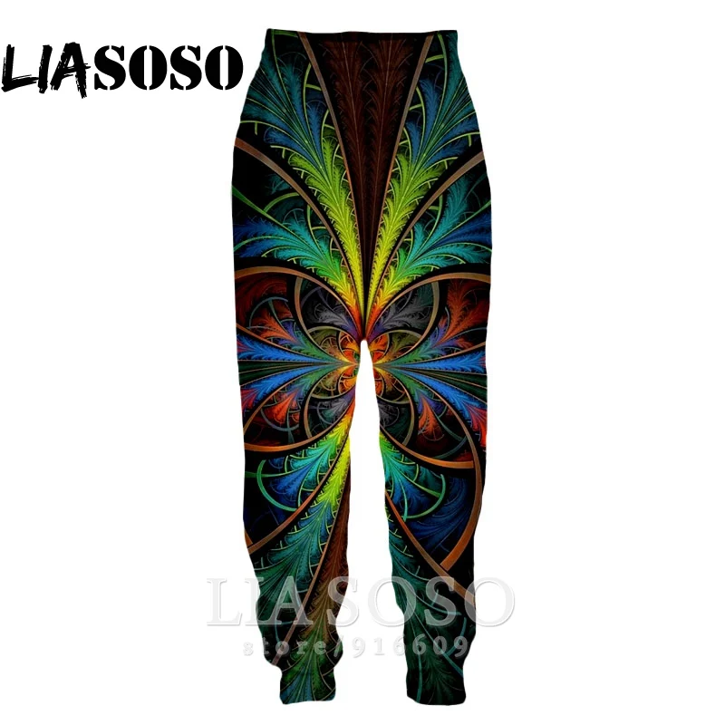 Брюки спортивные мужские/женские в стиле Харадзюку цветные крутые