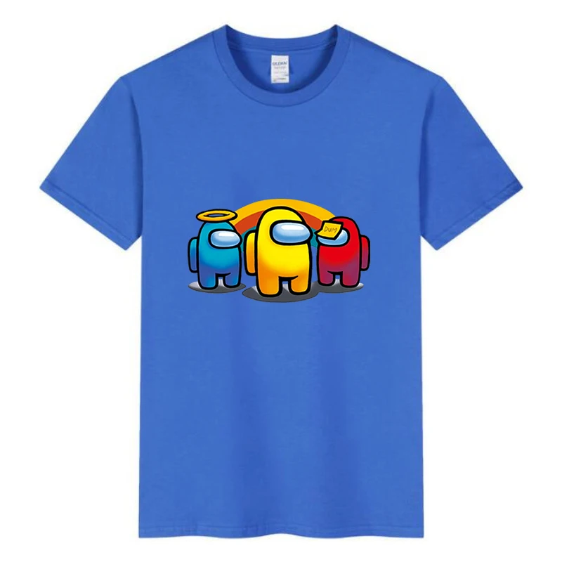 

New Classic Kids T-Shirt Factory Outlet Print Girls Clothes Boys Costume Children Summer Tops Hot Game Kids Clothes Baby Tshirt