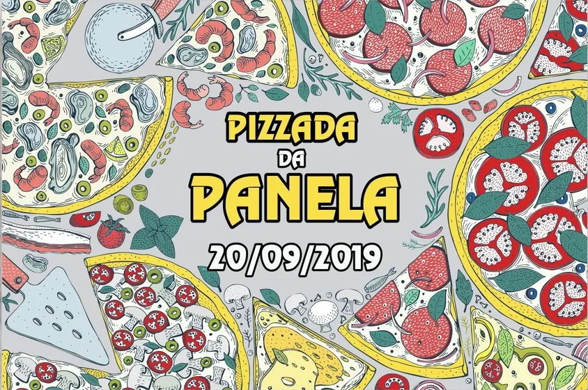 

Фон высокого качества с изображением еды пиццы фруктов на заказ