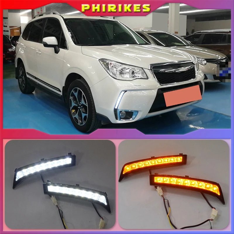 

Дневсветильник Противотуманные фары для Subaru Forester 2013, 2014, 2015, 2016