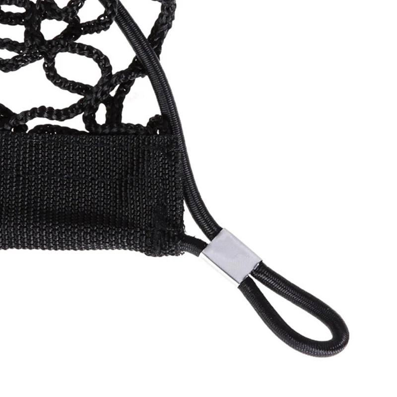 

Cargo Net Black Stretchable Cargo Organizer Automotive Storage Accessories for Saving Car Interior Space