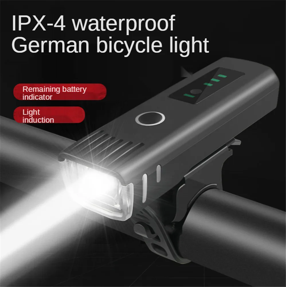 

T6 светодиодный велосипедный светильник 5/10 Вт 800LM 3/6 режимов USB Перезаряжаемые Мощность Дисплей MTB Горный Дорожный Велосипед Передний фонарь ...