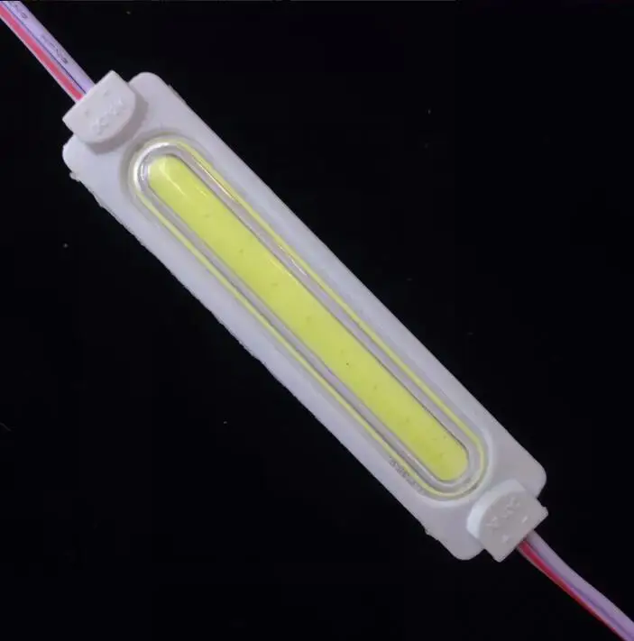 Светодиодный модуль COB с объективом водонепроницаемый pixel для знака 9 чип DC12V 2 4 Вт