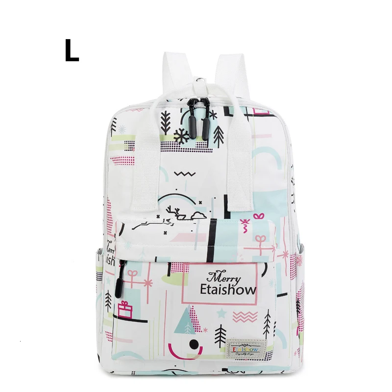 Fashion Girl School Bag for Teenagers Waterproof light Weight Girls Backpack Book bags printing kids backpacks mochila escolar