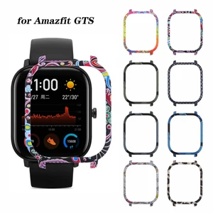 Чехол для Amazfit GTS, жесткий защитный чехол из поликарбоната, защитная рамка, бампер для Xiaomi Huami Amazfit GTS, ремешок для смарт-часов, аксессуары