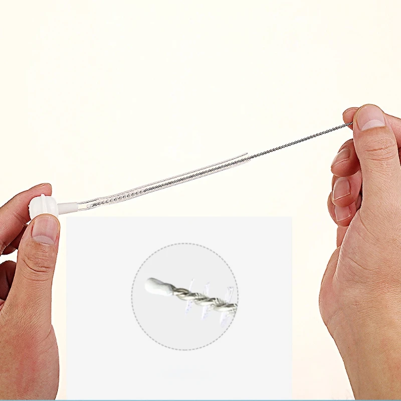 

3pcs Silicone Bottle Brush 360 Degree Baby Pacifier Cup Nipple Cleaning Brushes