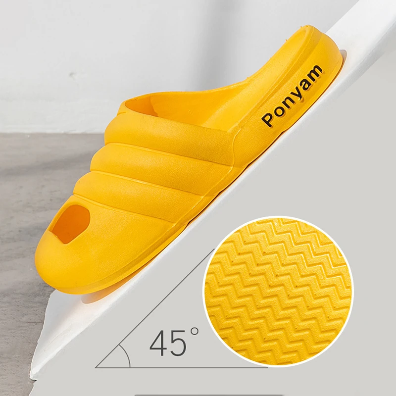 

New 2021 Women Slippers Open Toe 2cm Heels Cute Stylish Soft Comfort Non-Slip Bathroom Summer Ladies Slipper Hollow Beach Sandal