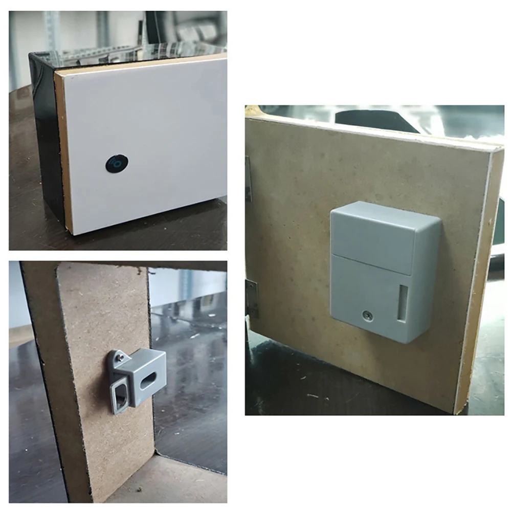 Smart Design Invisible Hidden RFID Free Opening Intelligent Sensor Cabinet Lock Locker Wardrobe Shoe Drawer Door | Электроника