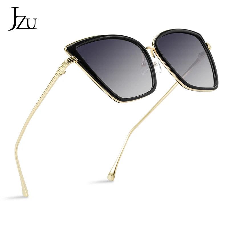 Очки солнцезащитные женские кошачий глаз брендовые дизайнерские винтажные