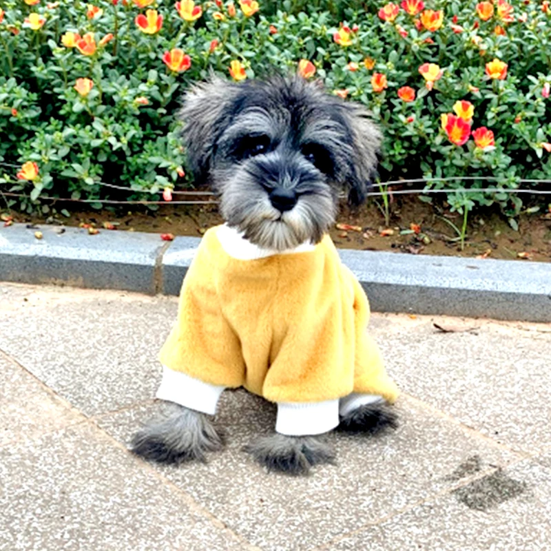 

Winter Keep Warm Dog Clothes Pet Costume Puppy Kitten Coat Jacket For Small Medium Dogs Cats Jumpsuit Soft Comfortable Clothing