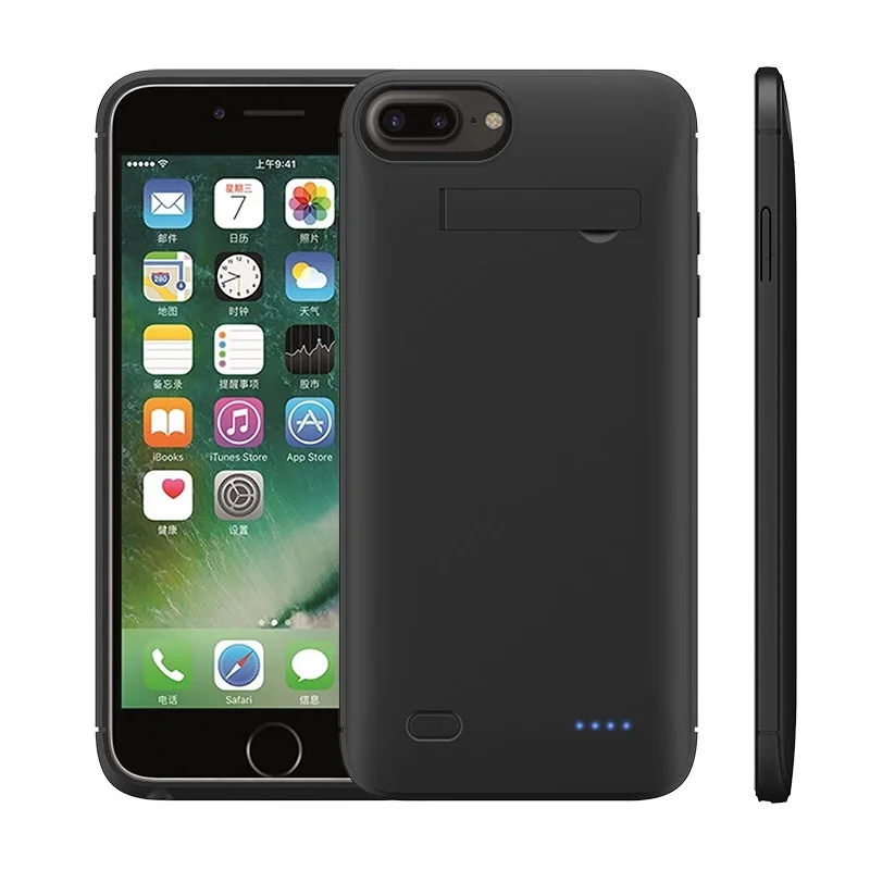 Внешний аккумулятор Extpower 5200 мАч для Iphone 6 6s 7 8 6200 зарядное устройство X Xr Xs Max|Чехлы