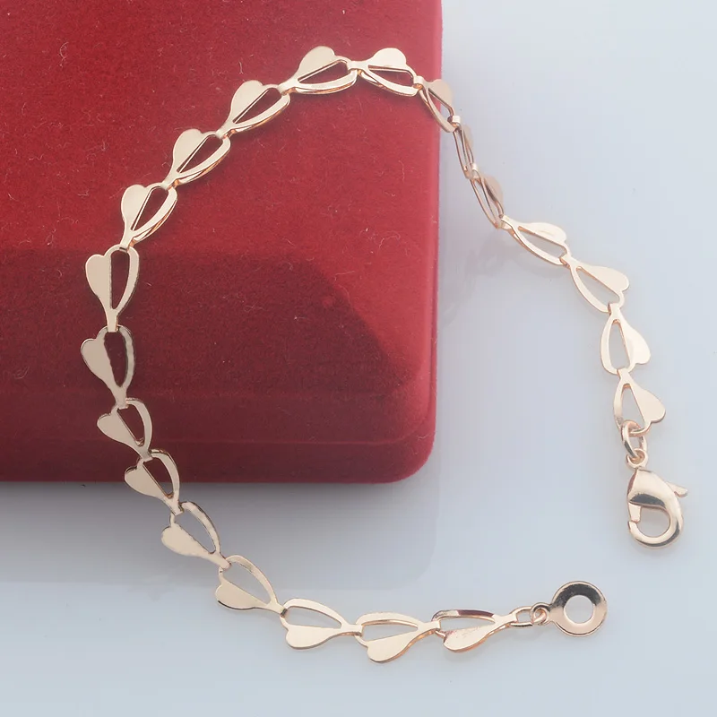 Ювелирный комплект jcloudsun розовый золото 585 пробы