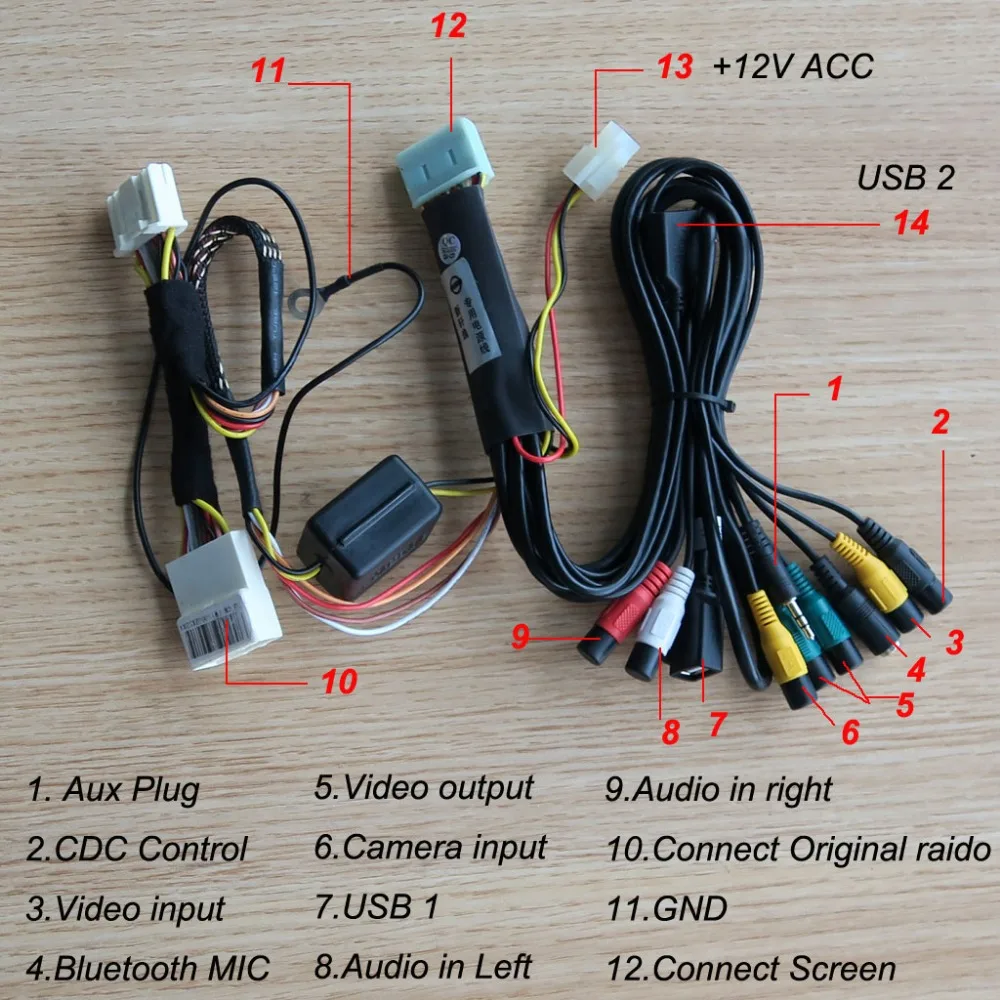 Обновленный оригинальный автомобильный мультимедийный плеер GPS навигатор для