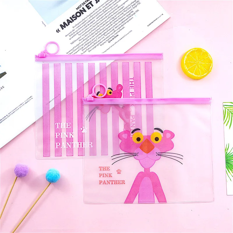 1 шт. прозрачный кавайный чехол для карандаша кактус единорог с леопардовым