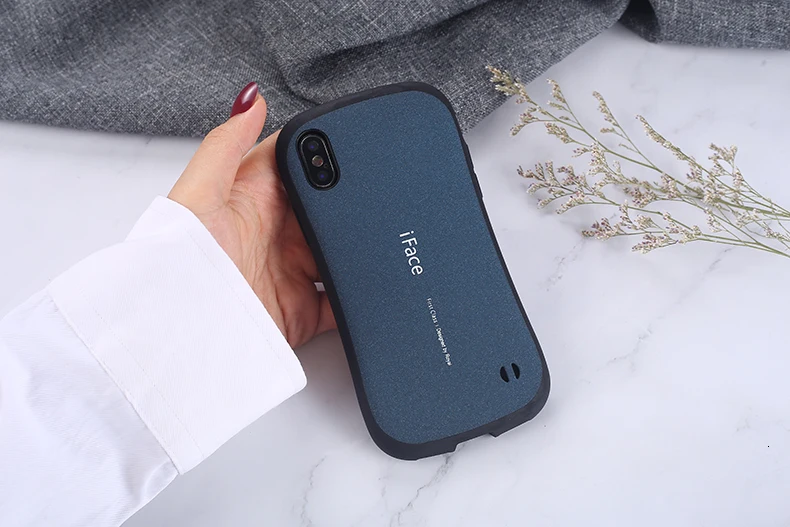 IFace PC матовый противоударный чехол для телефона для iphone 6, 6 S, 7, 8 Plus, X, XR, XS Max, задняя крышка, Защитный матовый жесткий чехол, чехол для iphone X, чехол
