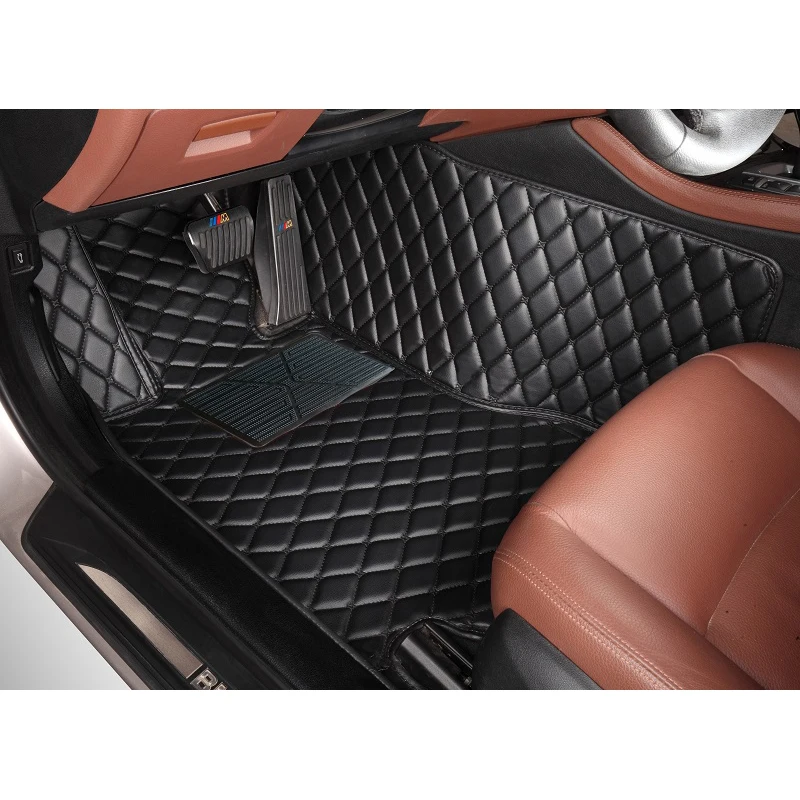 Индивидуальный автомобильный напольный коврик для bmw e39 520i mercedes w205 amg Toyota camry xv50 mazda