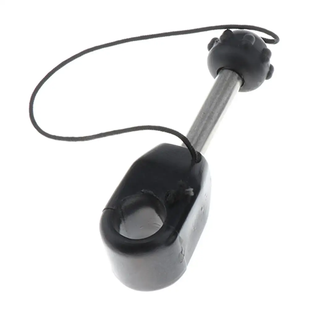 1 Piece Kayak Paddle Lock Anchor Oar Holder Tie Down Ball Screw Support Pole for Water Sports | Boat Accessories