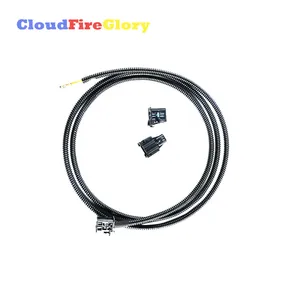 Самый оптоволоконный Установочный провод для жидкокристаллического виртуального кластера для VolksWagen Golf Passat B8 TIGUAN для A4 A5 B9 8W Q5 Q7