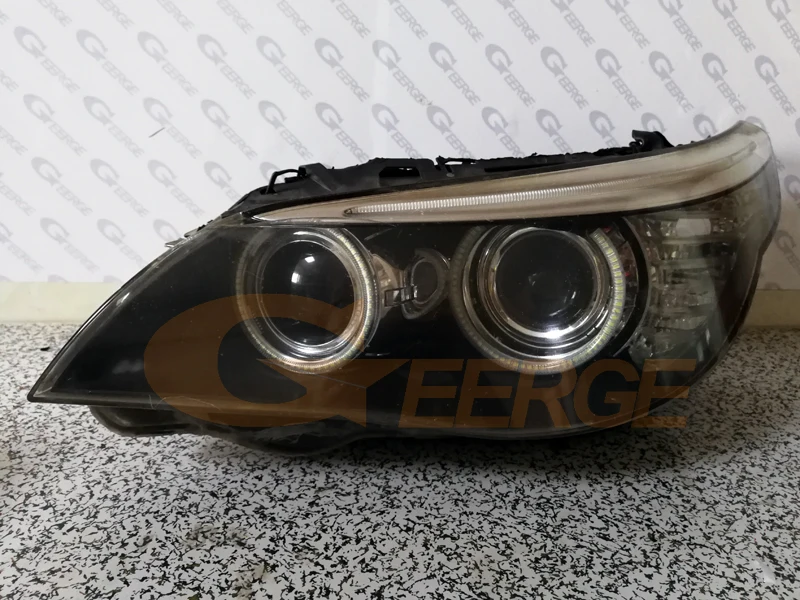 Для BMW E60 E61 LCI 525i 528i 530i 535i 545i 550i M5 ультра яркий SMD СВЕТОДИОДНЫЙ ангельские глазки