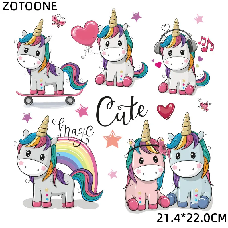 ZOTOONE гладить на передачи тепла патч для одежды сумка животных набор кистей с
