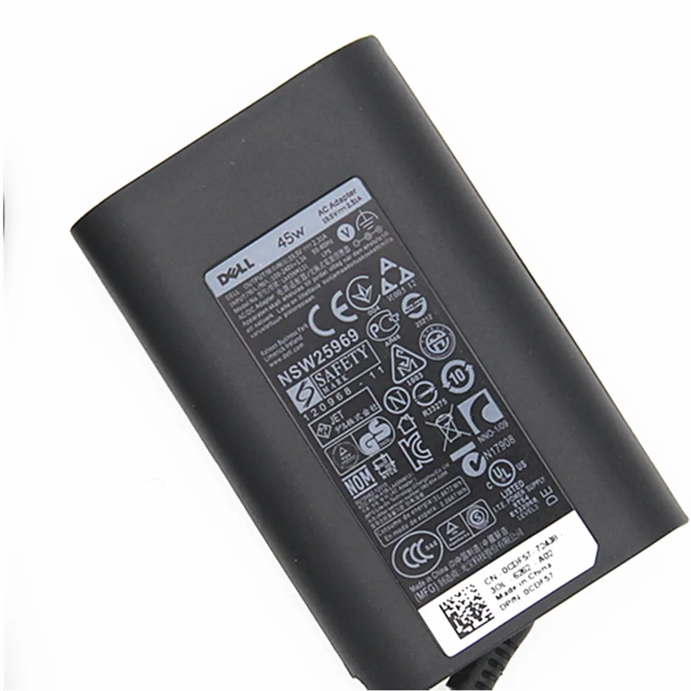 Блок питания для ноутбука DELL XPS12/13 L321X 7437 9343 9350 9360 19 5 в-а 45 Вт LA45NM131