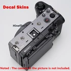 FX 3 Cam виниловая наклейка FX3 Защита от царапин Обложка для Sony ILME-FX3 наклейка для камеры пленка 3M Премиум суд обертывания чехлы