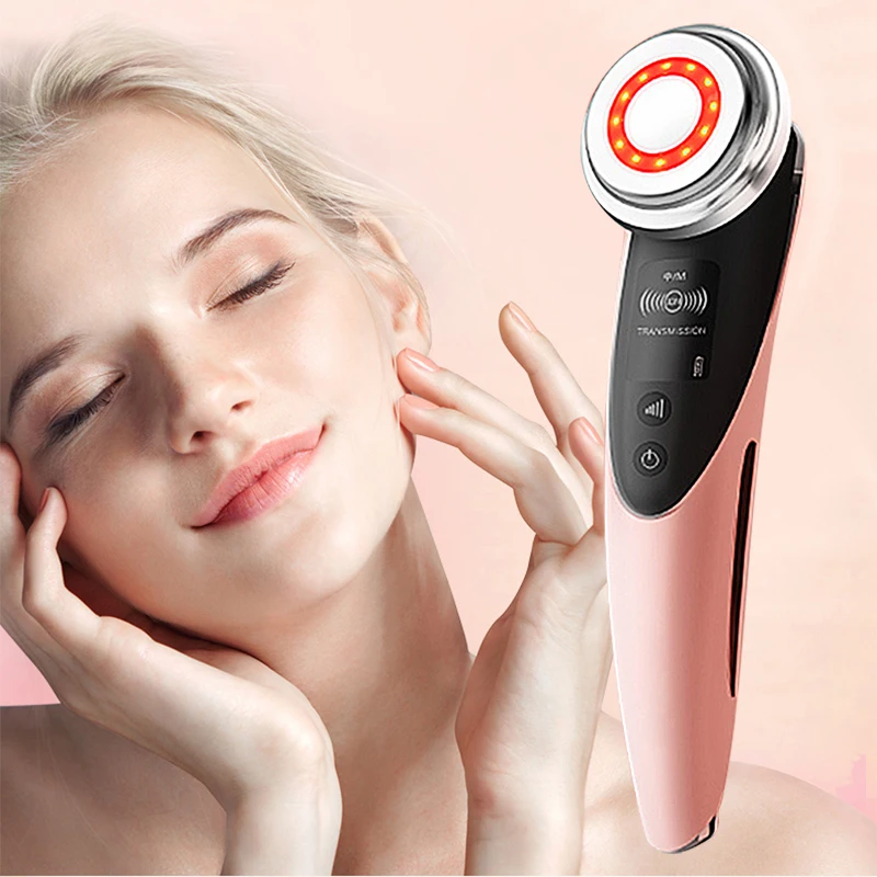 買取 美顔器フェイスクリーナーリフティングマシン高周波促進クリーム吸収皮膚ケアsswell