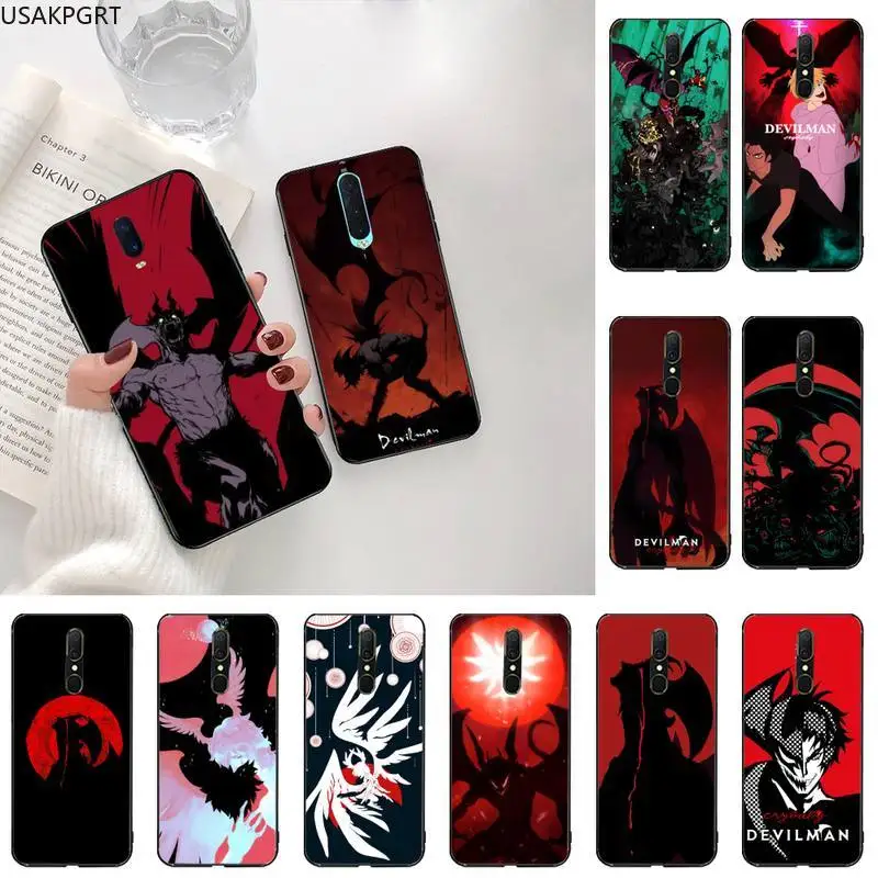 USAKPGRT Devilman Crybaby Роскошная фотография для Oppo A5 A9 2020 A5S Reno2 z Renoace 3pro Realme5Pro|Бамперы| |