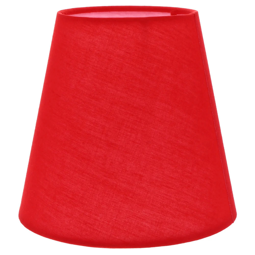 

1pc Cloth Lampshade Chandelier Wall Light Accessory Lamp Protector
