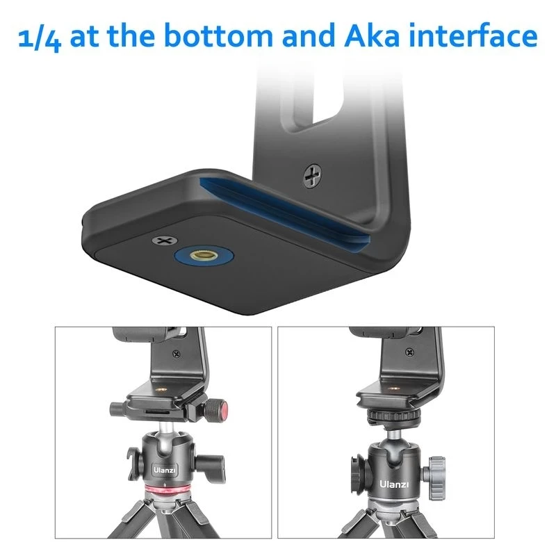 ulanzi st 20 rotation tablet phone mount horizontally vertically universal tablet stand clamp holder for ipad pro iphone 13 12 free global shipping