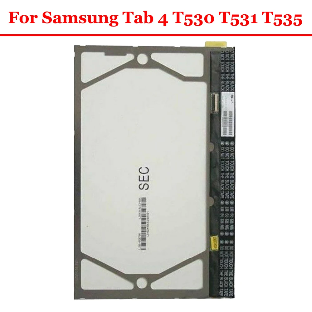 

Новинка для Samsung Galaxy Tab 4 10,1, T530, T531, T535, планшетный ПК, ЖК-дисплей, экран с сенсорным стеклом, дигитайзер в сборе