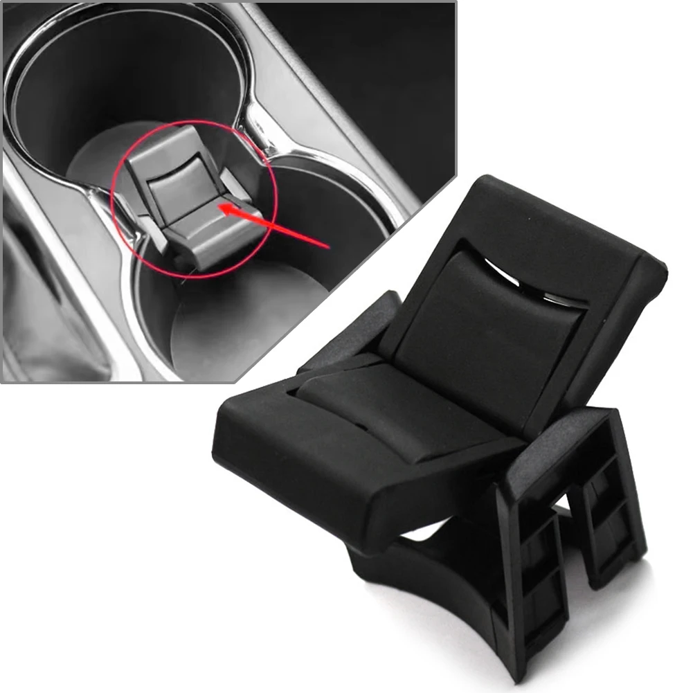 

Автомобильный передний центральный держатель подстаканника для Toyota Highlander 2014, 2015, 2016, 2017, 2018, 2019, 2020, 556180E170C0