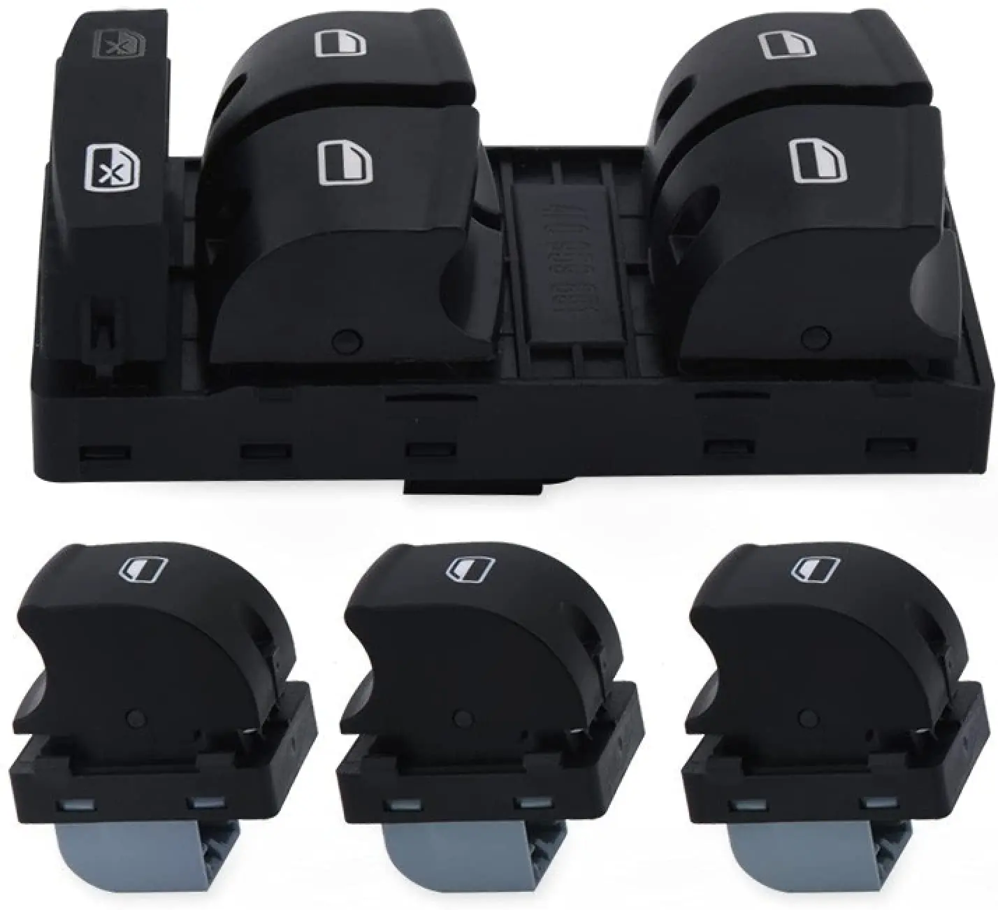 Электрический переключатель управления стеклом для AUDI A3 A6 S6 C6 Allroad Q7 RS6 06-07 4F0 959 851F