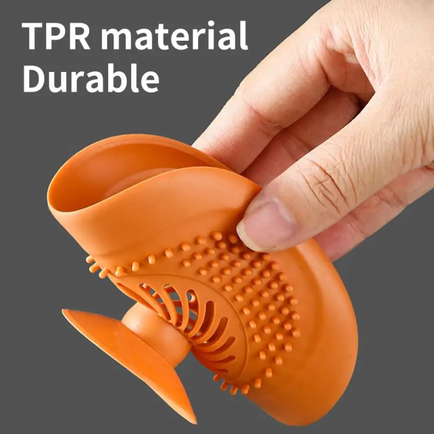 Вихревой Слив для пола с пробкой яркого цвета защиты от засорения кухни и ванной |