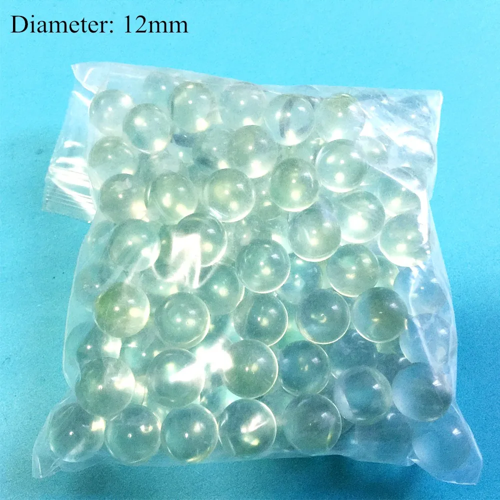 Стеклянные мраморные Высокоточные лабораторные стеклянные бусины декоративные