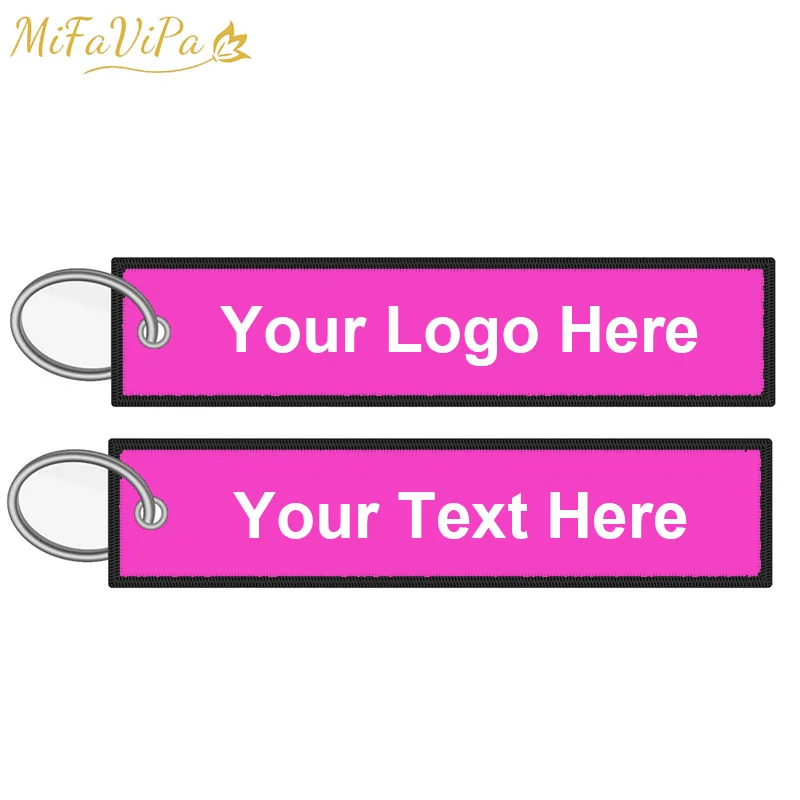 500 шт. пользовательский образец брелок модный под заказ защитная этикетка llavero