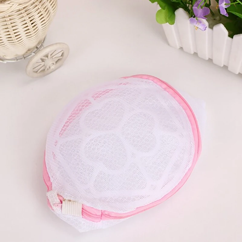 Новое модное нижнее белье сетчатый бюстгальтер одежда для стирки горячая сумка