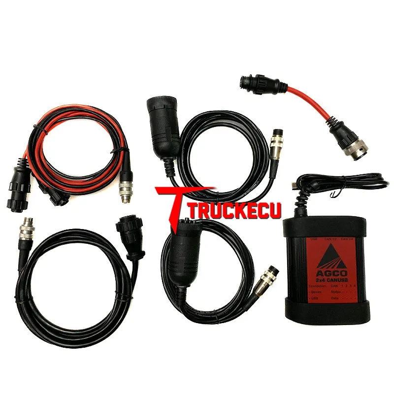 Диагностический комплект для AGCO FENDT FenDias Massey DIAGNOSTIC + CNH EST New Голландии CASE diagnostic JCB