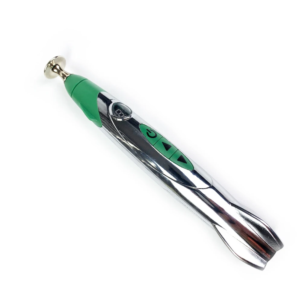 

Electronic Acupuncture Pen Electric Meridians Point Laser Therapy Energy Facial Body Massage Relief Pain Tools Dropshipping