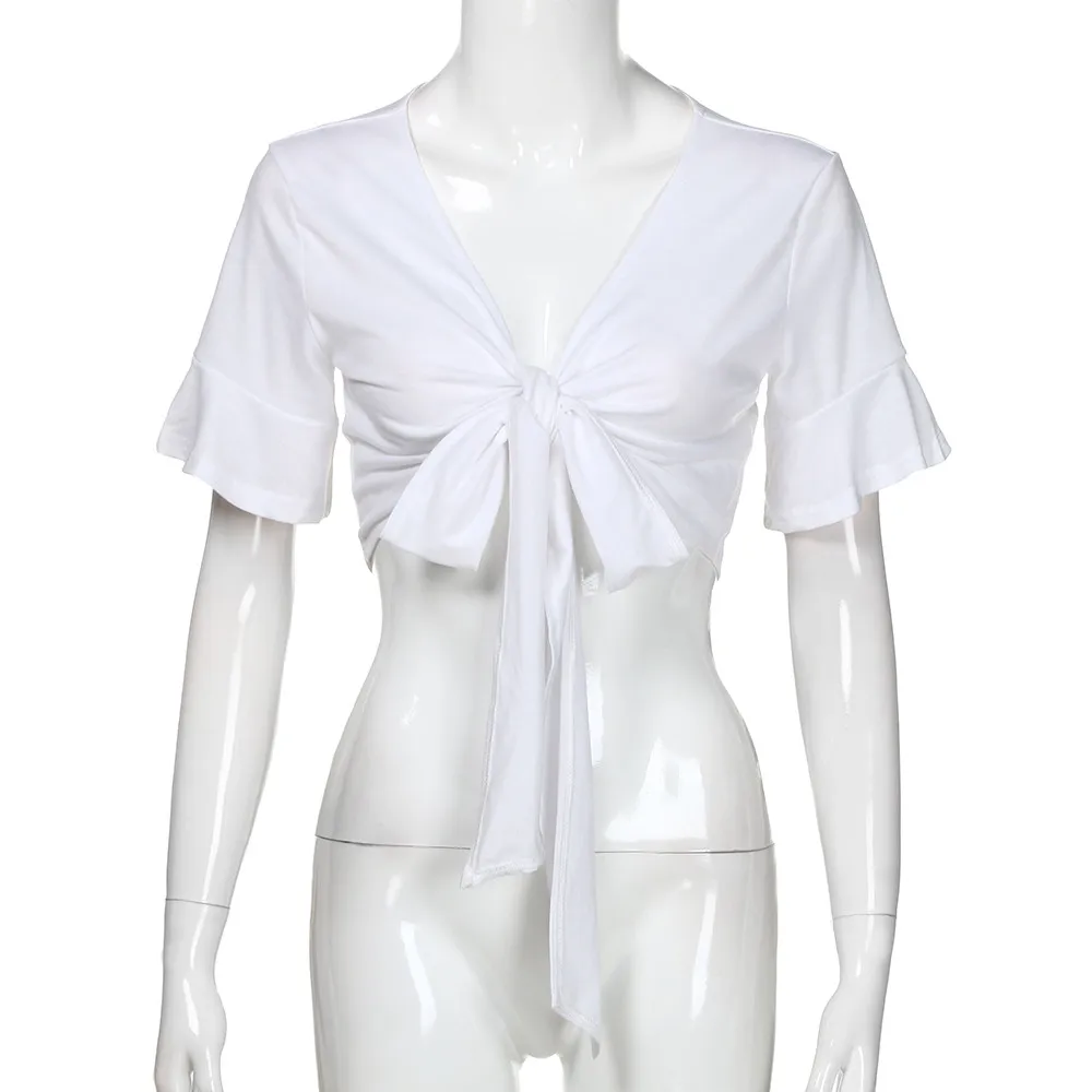 2020 модная женская повседневная майка однотонный жилет блузка с расклешенным