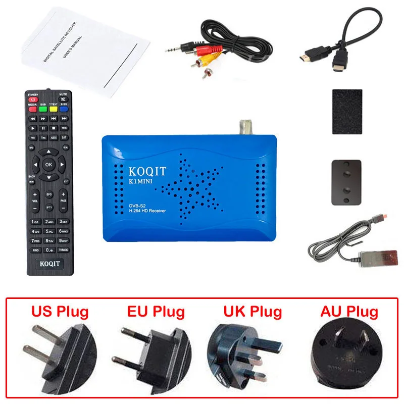 Бразилия Португалия рецептор DVB-S2 Mpeg4 спутниковый ресивер цифровой ТВ Box тюнер DVB S2 Wifi CS Cline Biss Vu Youtube USB Захват - Цвет: Without USB Wifi
