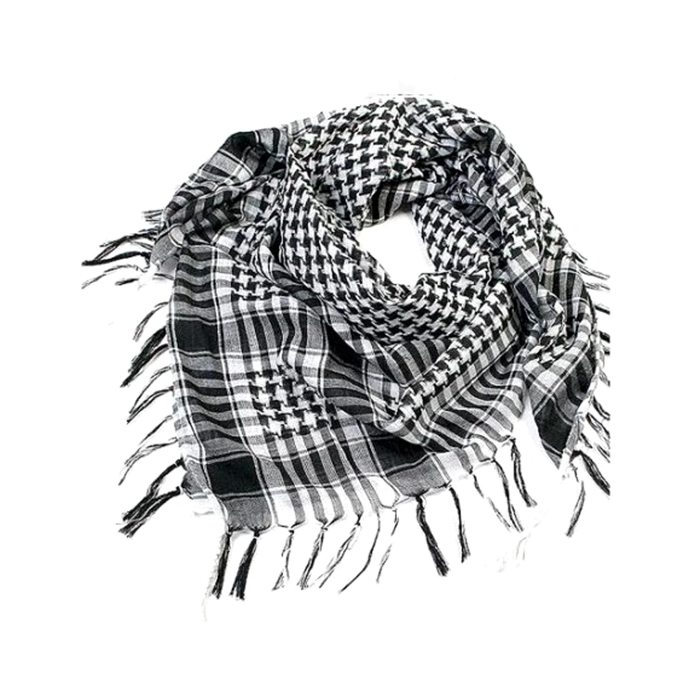 

100x100 см Открытый надувной матрас Походные шарфы военные Арабские тактический шарф для пустыни армии Headshawl с кисточкой подхваты для штор Для ...