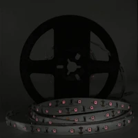 infrared flexible led light strips 120 leds per meter smd3528 8mm wide 1m 850nm 940nm ir lamp tape for surveillance or security