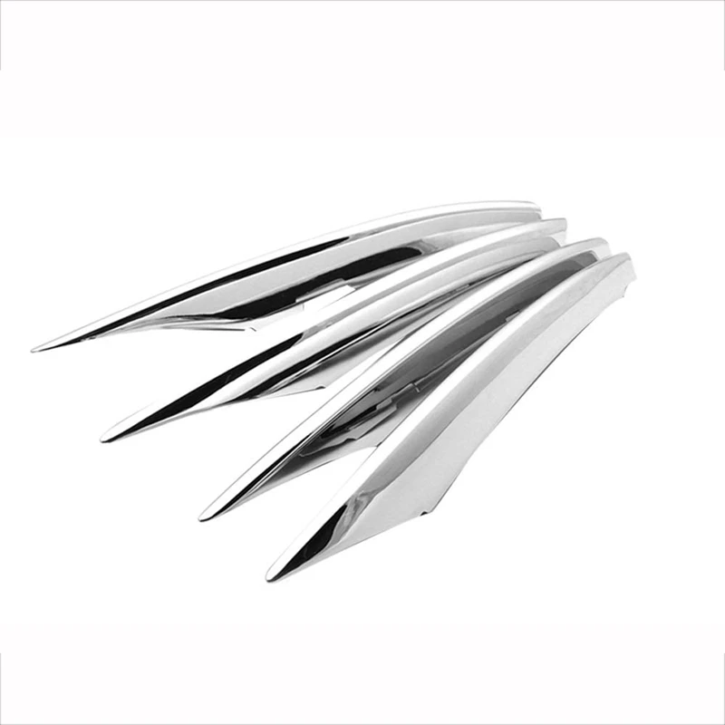 

4PCS Car Accessories Front Fog Lamp Lights Strips Trim Cover for Mercedes Benz a W177 A180 A200 2019+