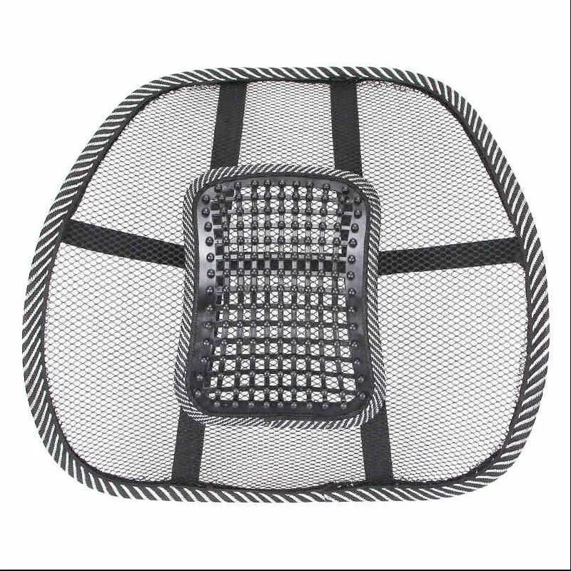 

Дышащая сетчатая Массажная подушка для спины и поясницы, для дома и автомобиля