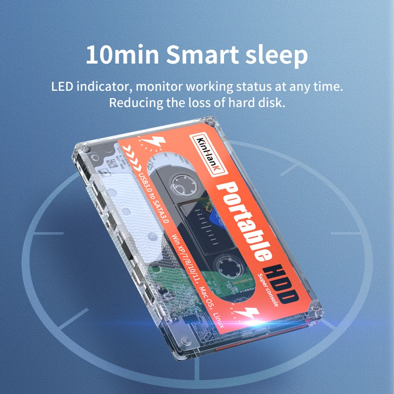 2T HDD Портативный внешний игровой жесткий диск SATA 3 для ноутбука/ПК/Windows/Mac OS с 63000 +